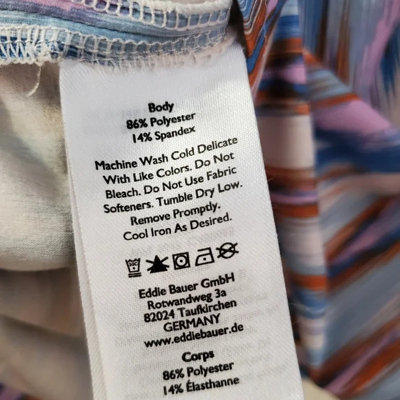 Eddie Bauer Departure V-neck Tank Top - Picture 4 of 4